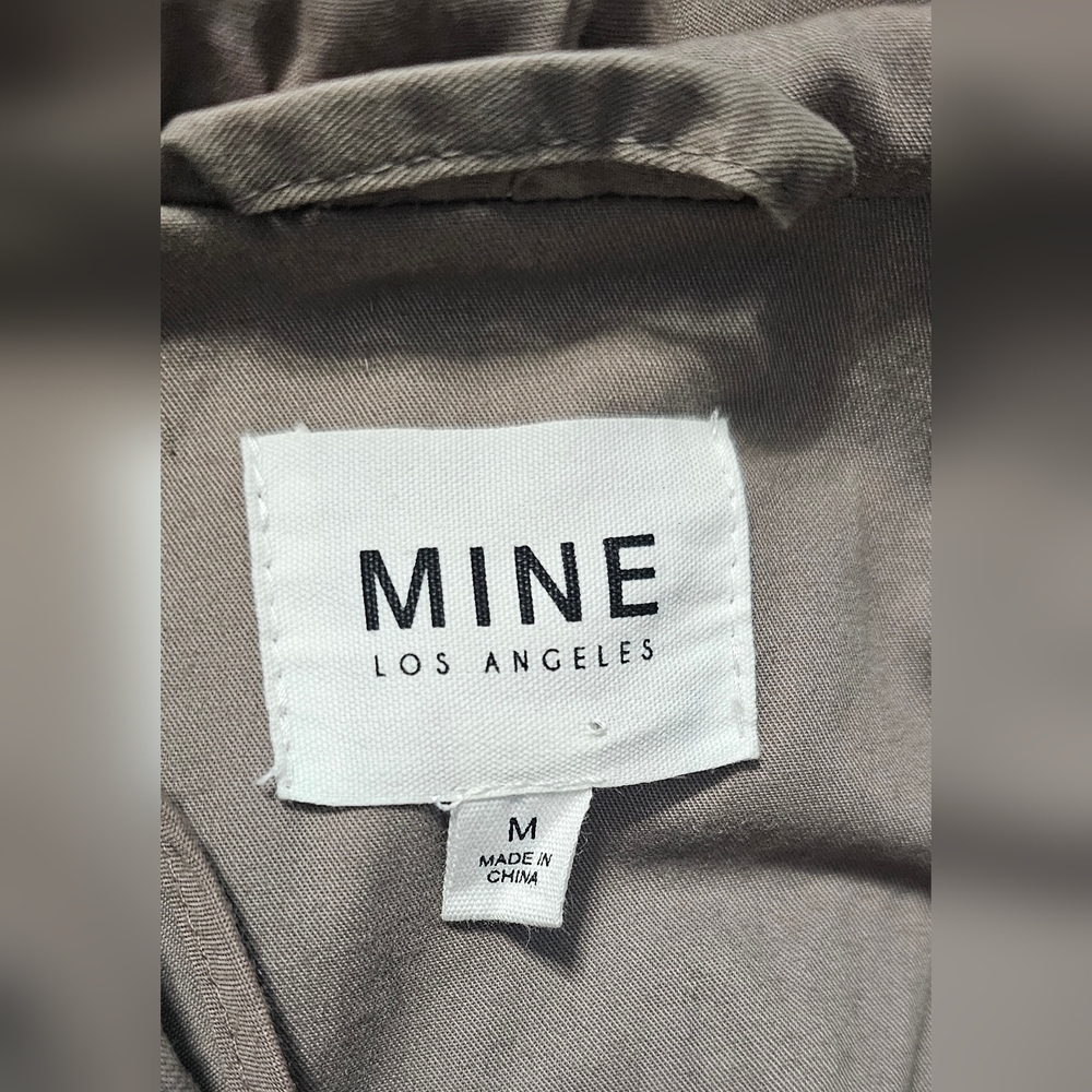NWT Mine Los Angeles Hooded Jacket Sz Medium - Picture 4 of 4